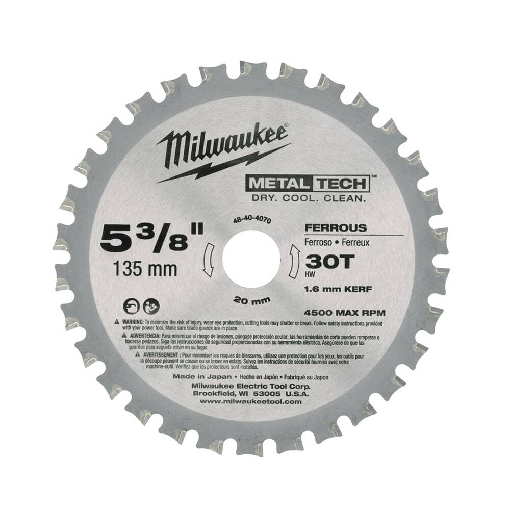 Milwaukee 135x20 mm 30 Diş Metal Kesme Testeresi — görsel 1