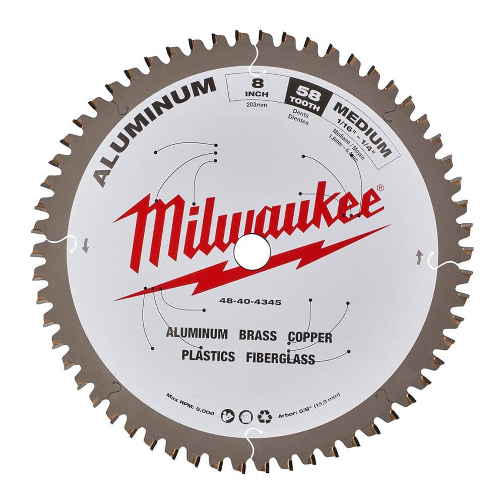 Milwaukee 203x20 mm 50 Diş Metal Kesme Testeresi — görsel 1