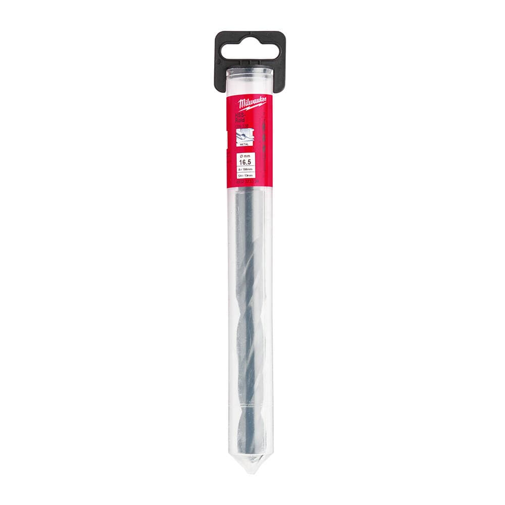 Milwaukee 16.5 x184 mm HSS-R Metal Matkap Ucu