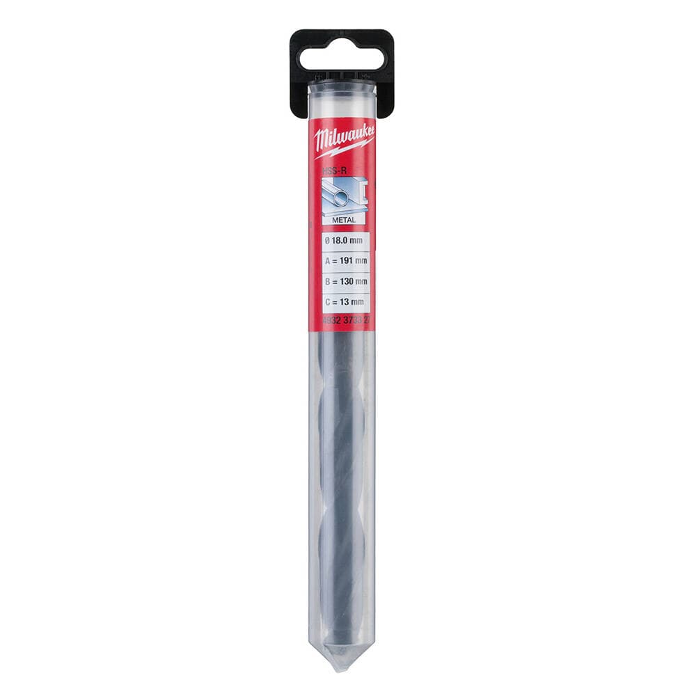 Milwaukee 18x191 mm HSS-R Metal Matkap Ucu