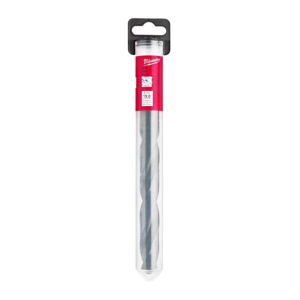 Milwaukee 19x198 mm HSS-R Metal Matkap Ucu