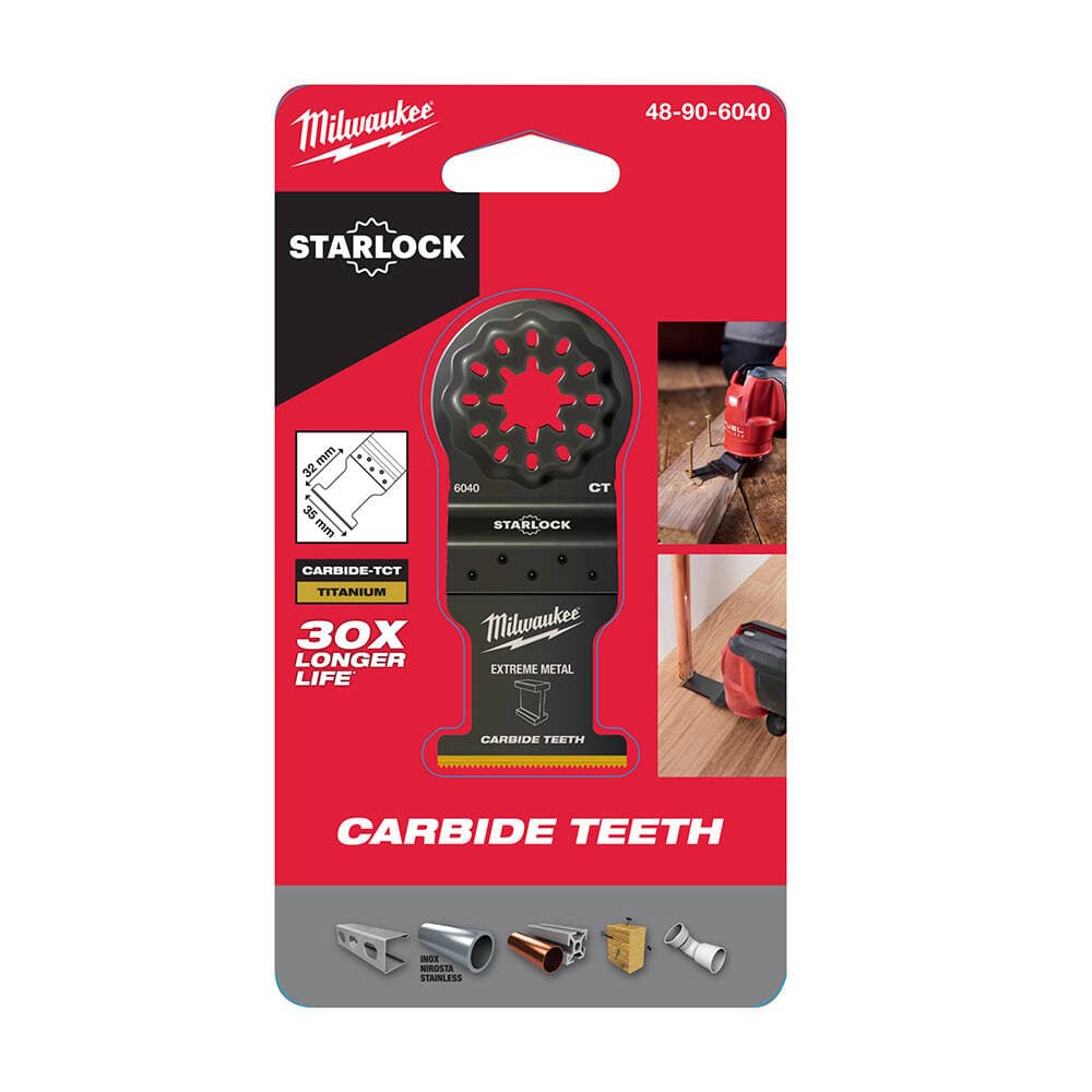 Milwaukee 35 mm TCT Ahşap ve Metal Kılıç Testere — görsel 1