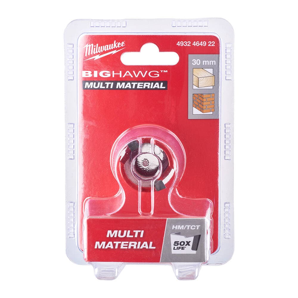 Milwaukee 30 mm Multi Hole Saw