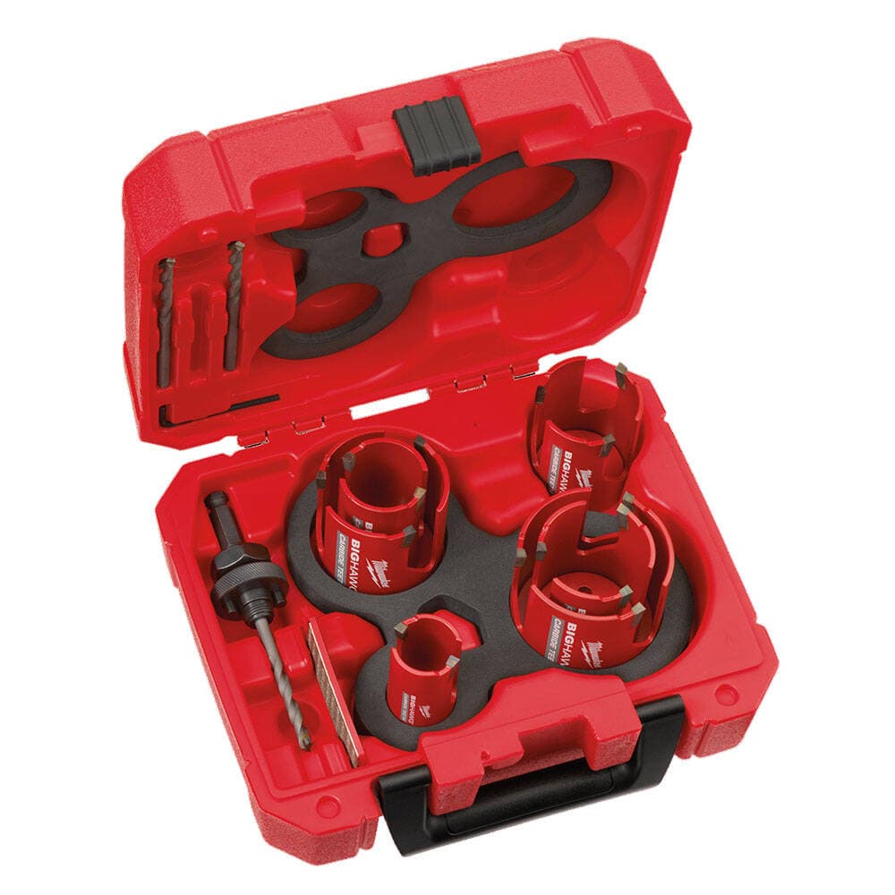 Milwaukee 10 Parça Multi Panç Seti — görsel 2