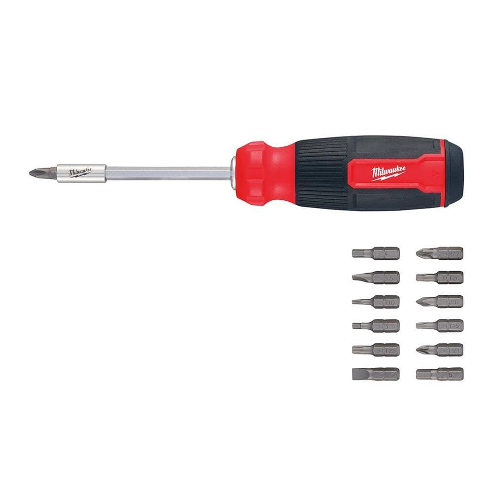 Milwaukee 14 Parça Multi Uç Tornavida Seti — görsel 2