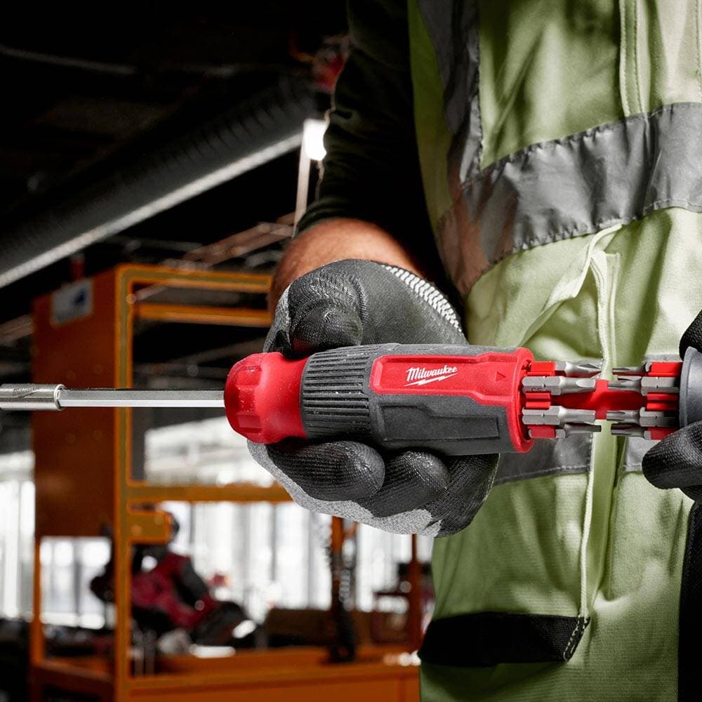 Milwaukee 14 Parça Multi Uç Tornavida Seti — görsel 3