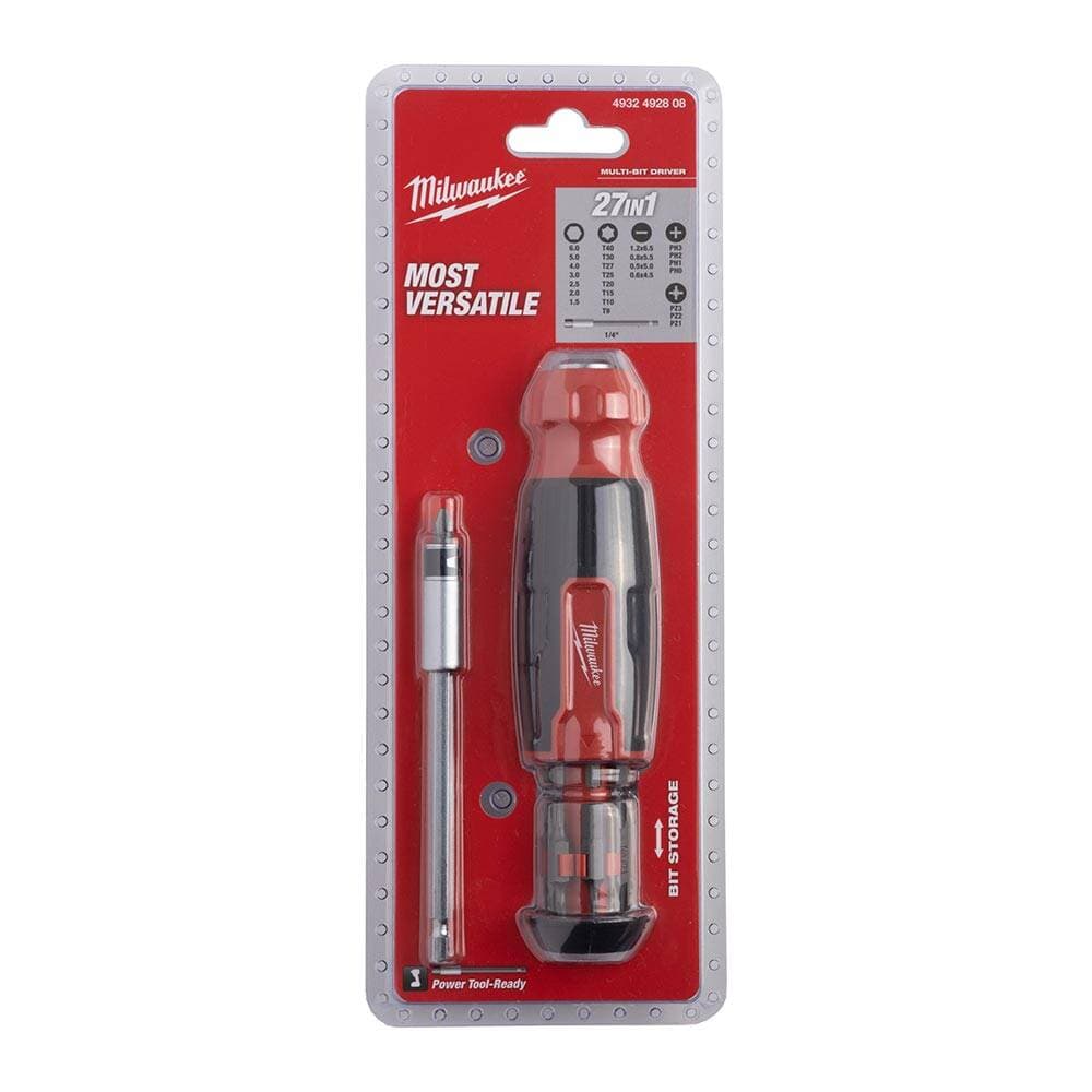 Milwaukee 27 Parça Multi Uç Tornavida Seti — görsel 2