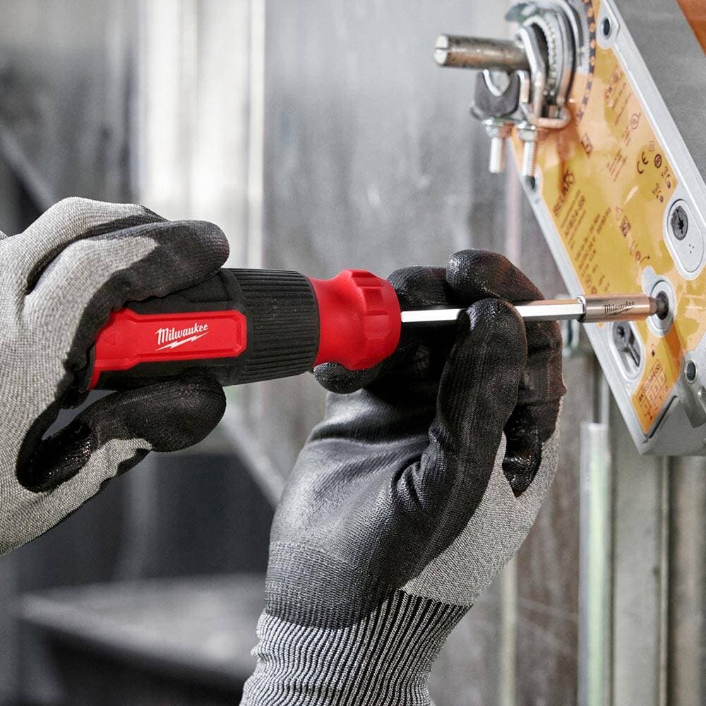 Milwaukee 14 Parça Torx Uçlu Multi Uç Tornavida Seti — görsel 3