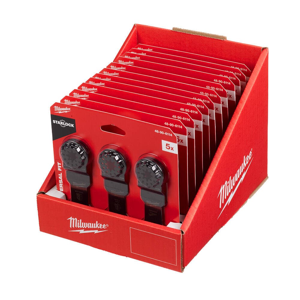 Milwaukee 5 Parça OMT SL Ahşap Set — görsel 1