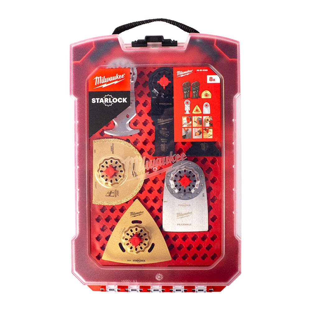 Milwaukee OMT SL SET 8 Parça Multitool — görsel 1