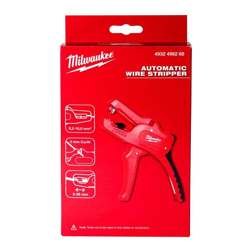 Milwaukee Otomatik Kablo Sıyırıcı — görsel 3