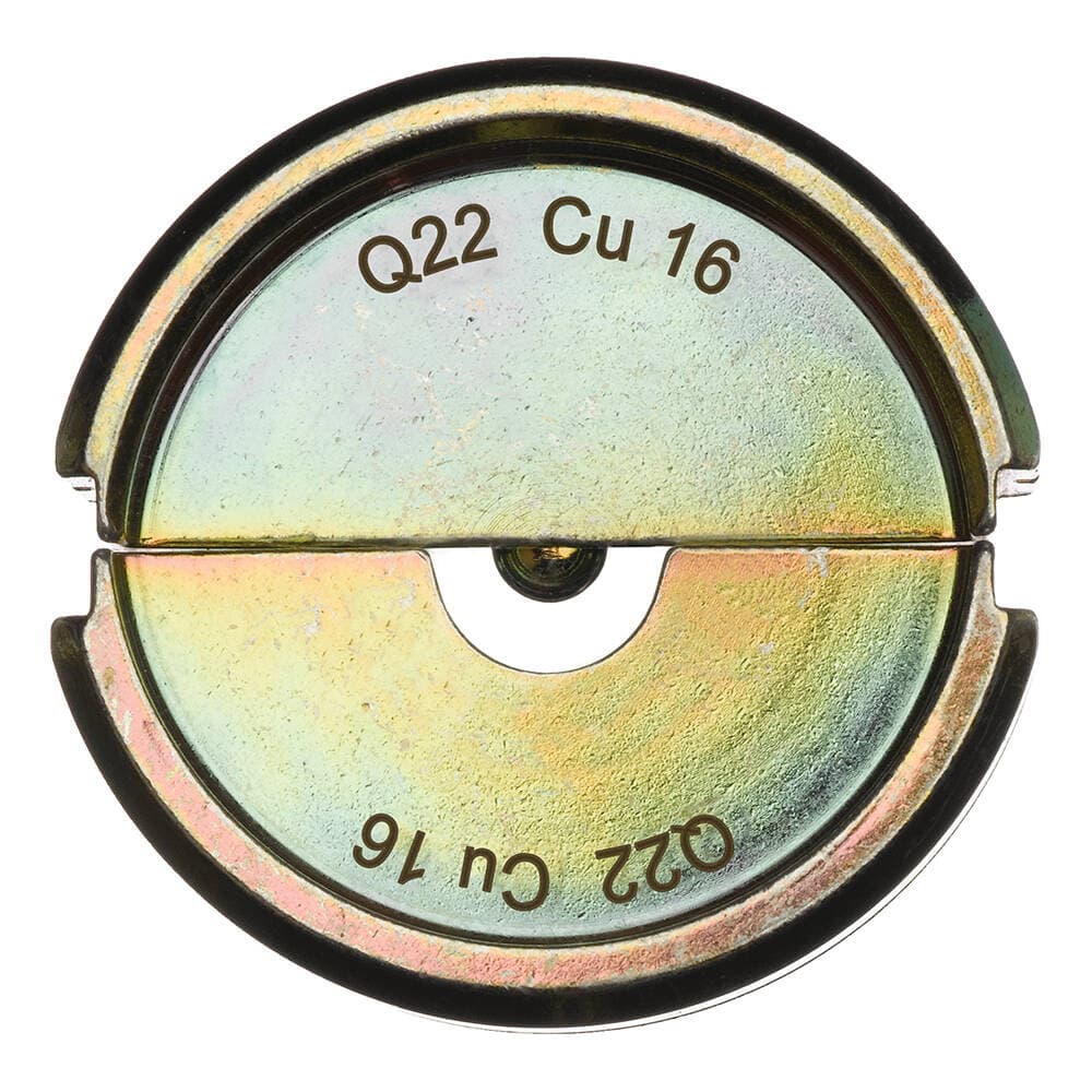 Milwaukee Q22 CU 16 Crimping Jaw — image 2