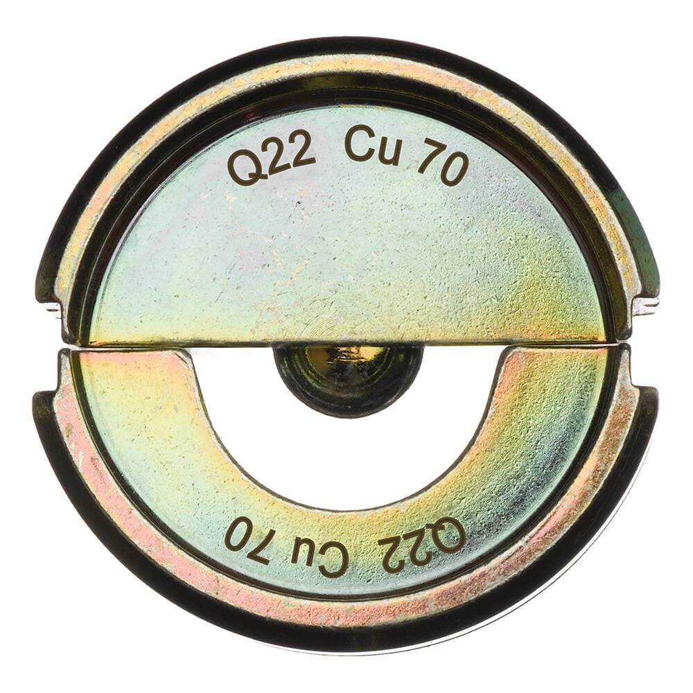 Milwaukee Q22 CU 70 Crimping Jaw — image 2