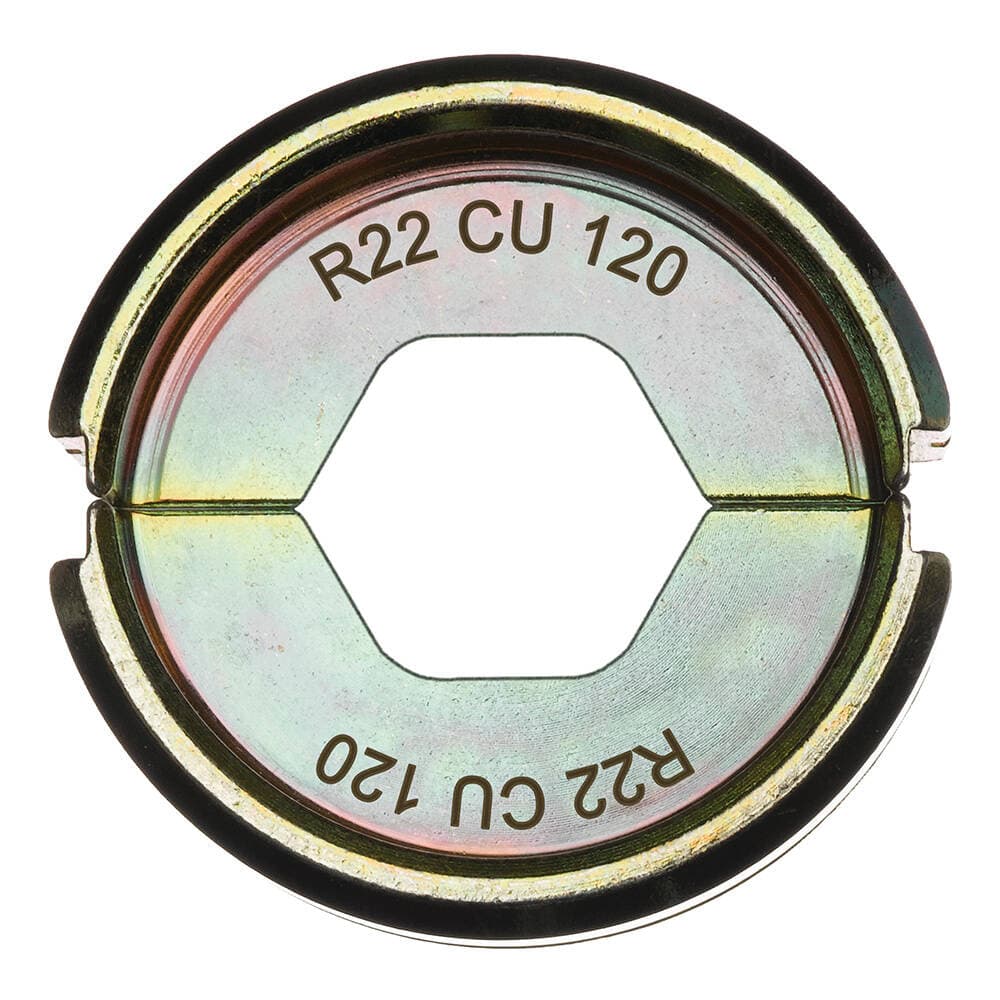 Milwaukee R22 CU 120 Crimping Jaw — image 2