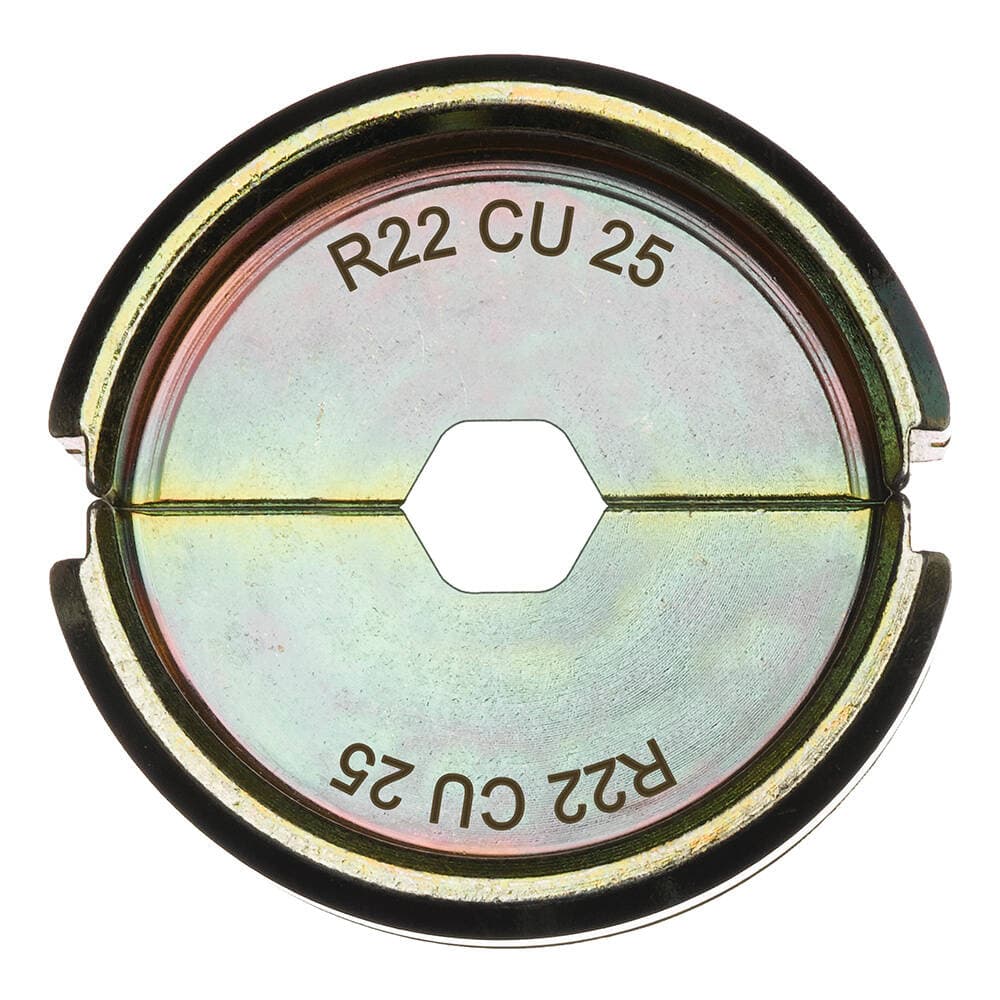 Milwaukee R22 CU 25 Pabuç Sıkma Ağzı — görsel 2