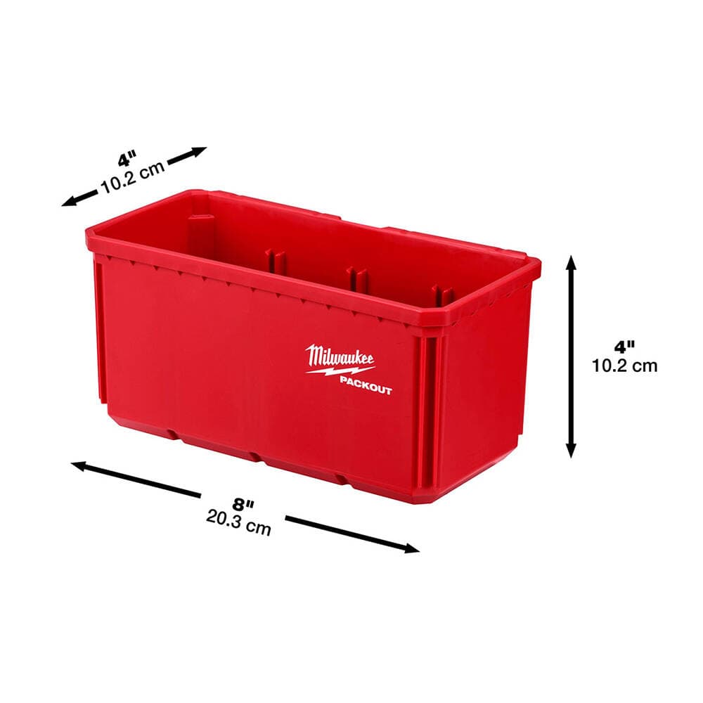 Milwaukee Packout™ 10x20 cm Avadanlık 2 Adet — görsel 1
