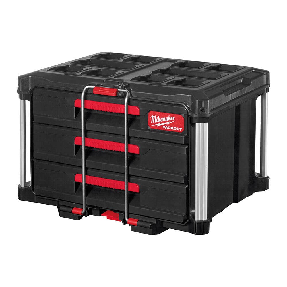Milwaukee Packout™ 3 Çekmeceli Takım Çantası — görsel 1