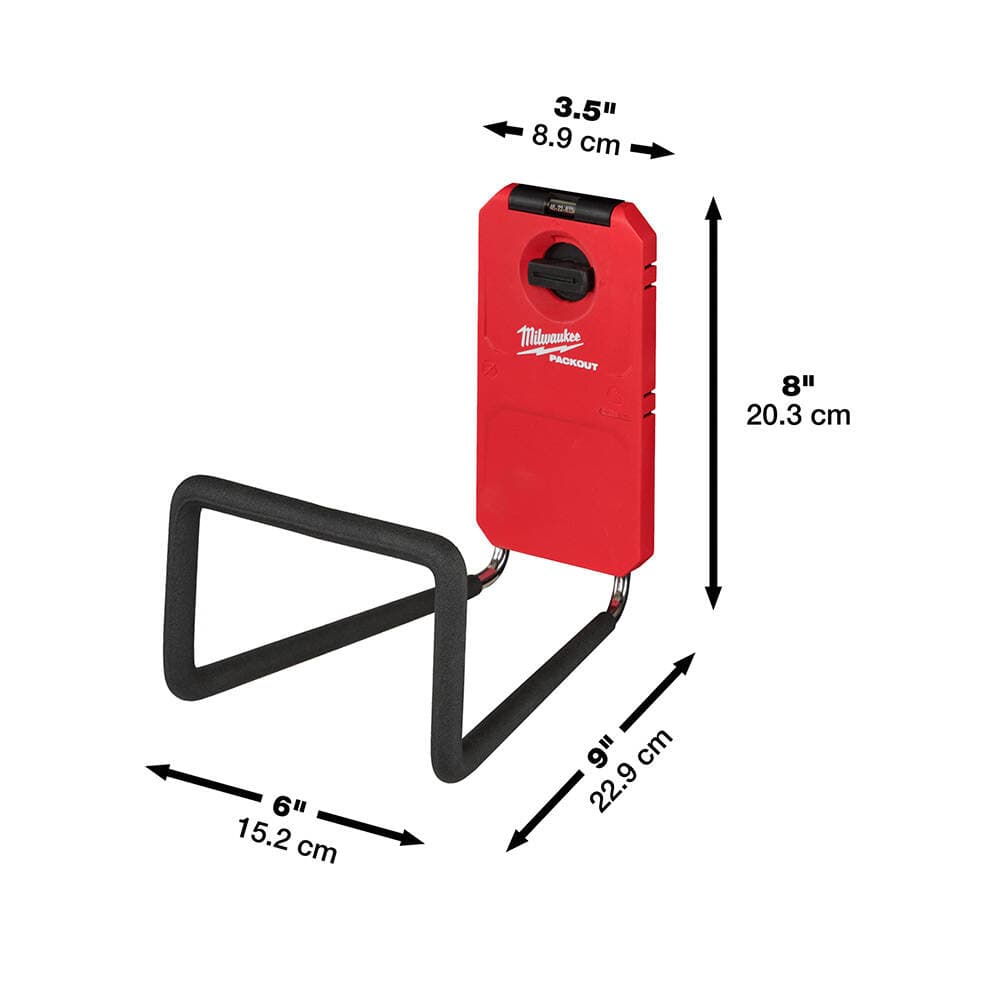 Milwaukee Packout™ Büyük Askı — görsel 2