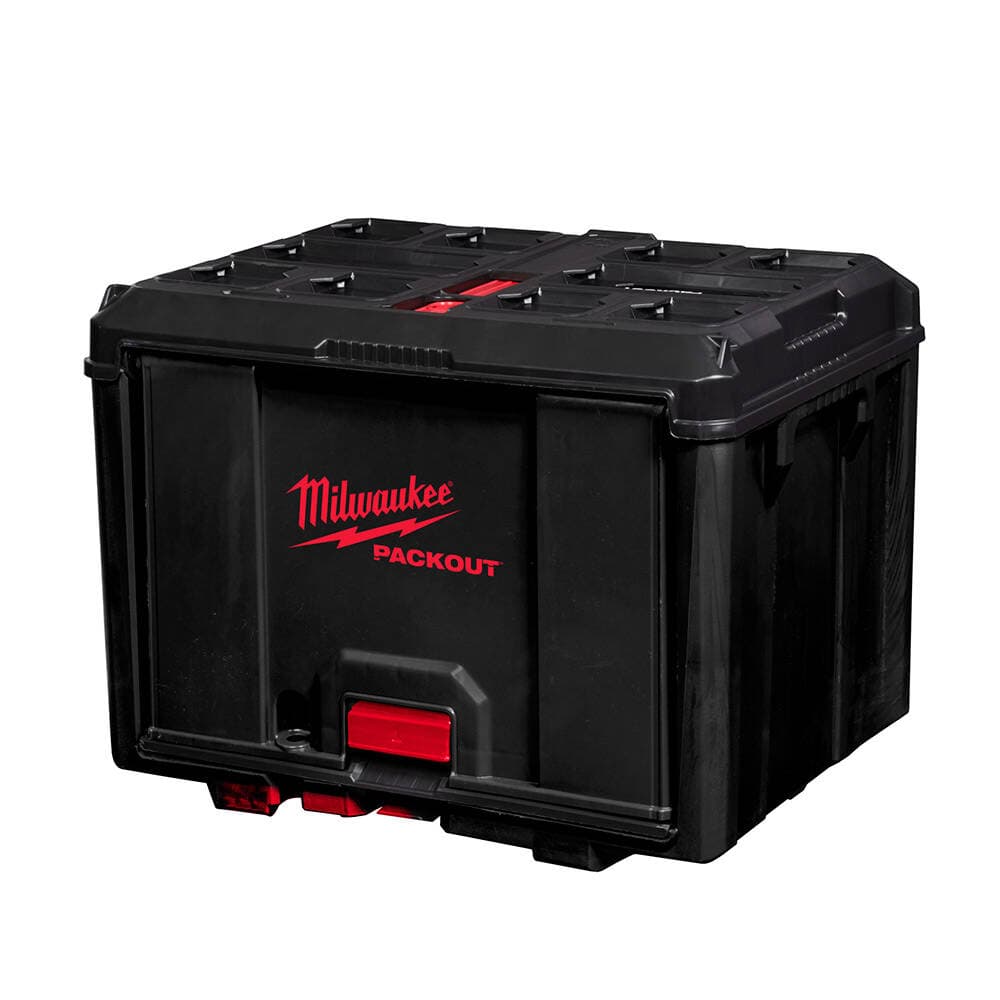 Milwaukee Packout™ Çift Kapaklı Büyük Çanta — görsel 1