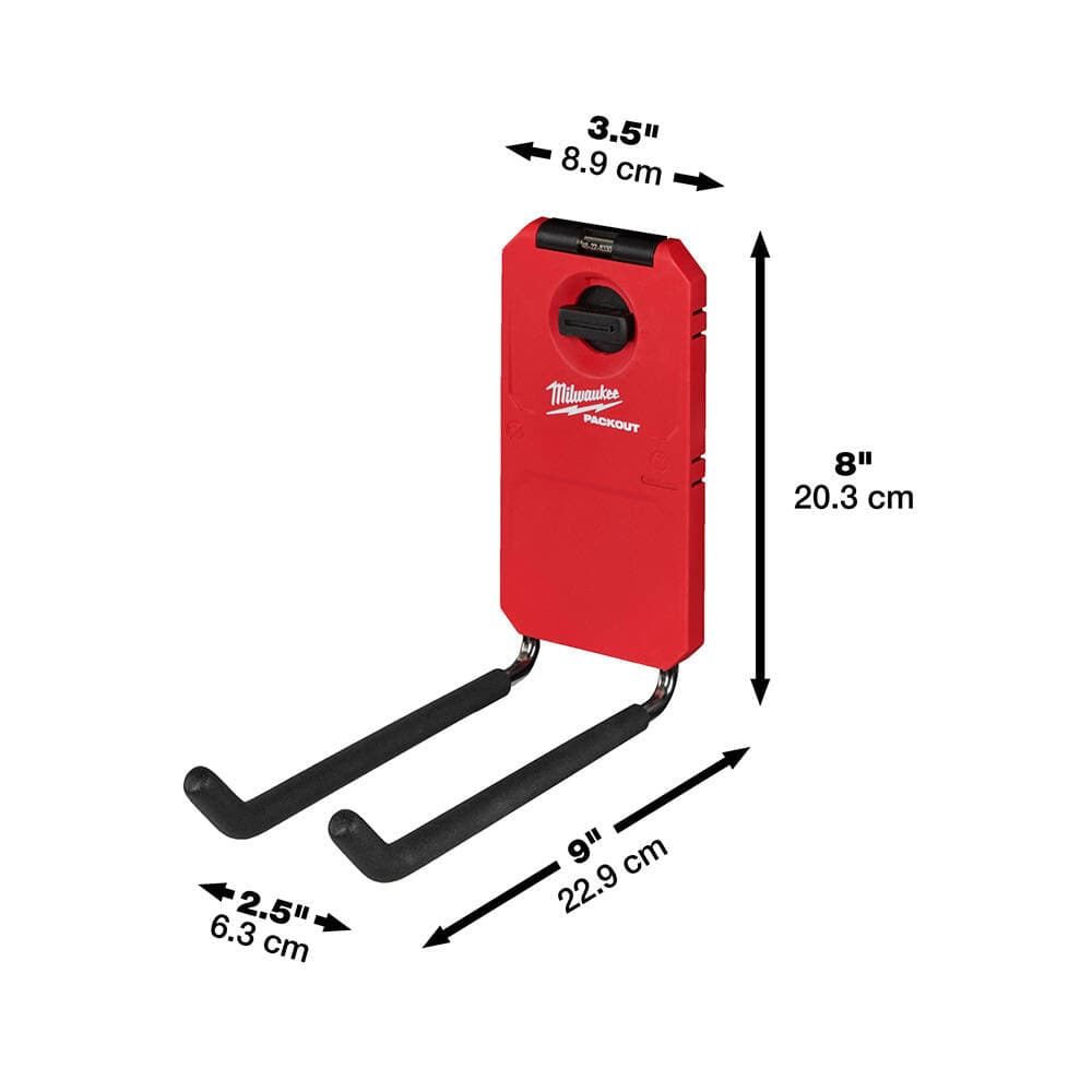 Milwaukee Packout™ Düz Kanca — görsel 2