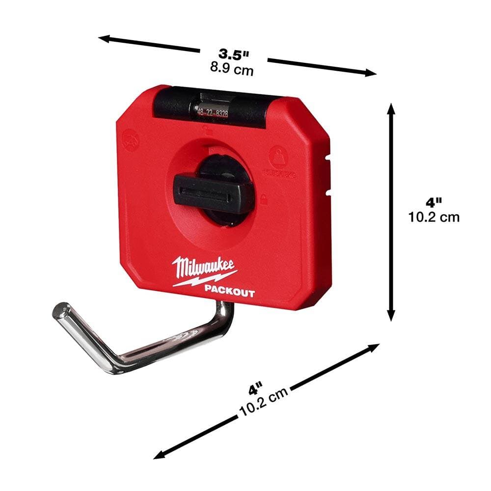 Milwaukee Packout ™ Küçük Düz Kanca — görsel 2