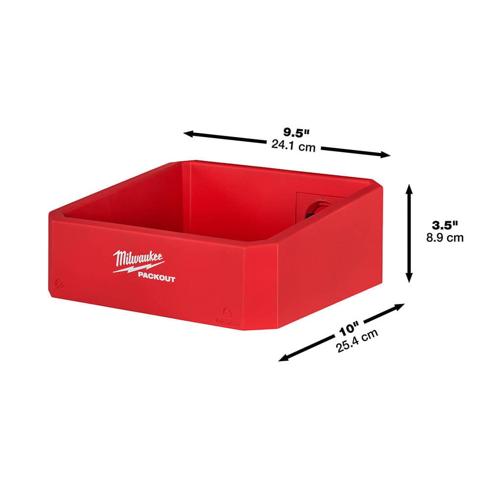 Milwaukee Packout™ Küçük Raf
