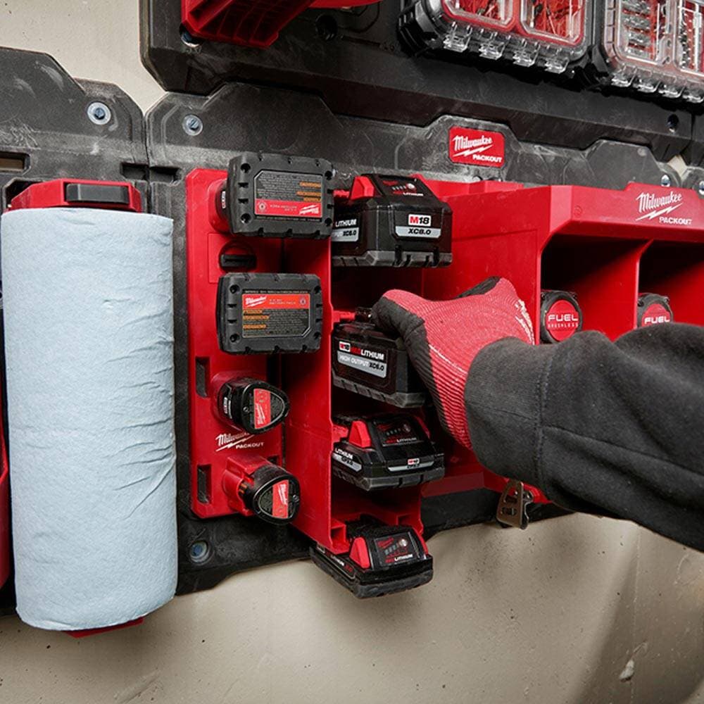 Milwaukee Packout™ M18 Akü Askısı — görsel 2