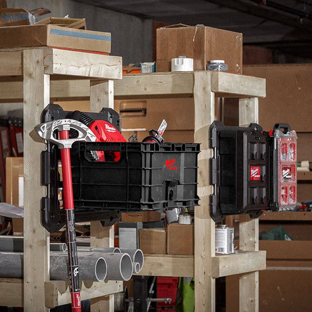 Milwaukee Packout Montaj Plakası — görsel 1
