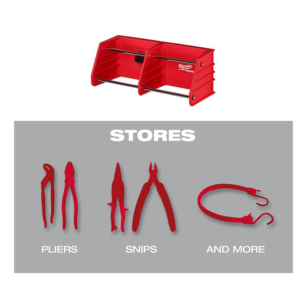 Milwaukee Packout™ Pliers Hanger 1 Pieces — image 3
