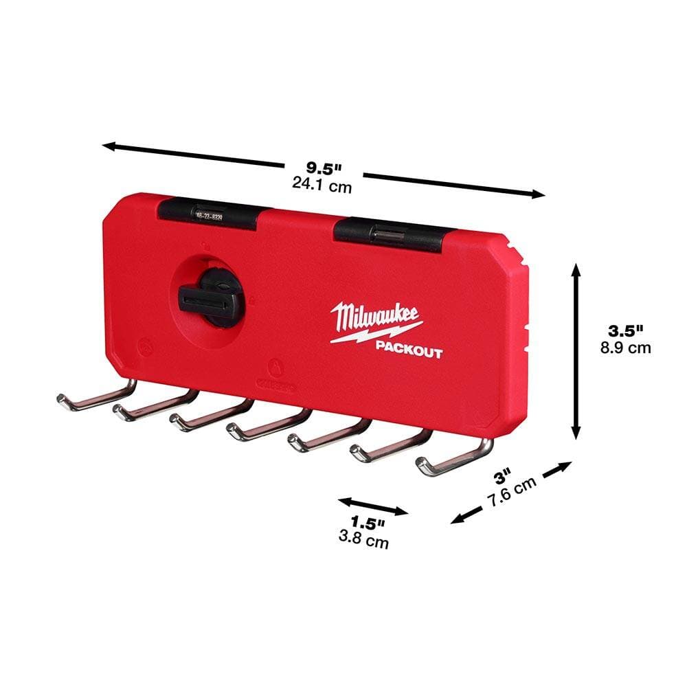 Milwaukee Packout ™ Sıralı Kanca — görsel 2