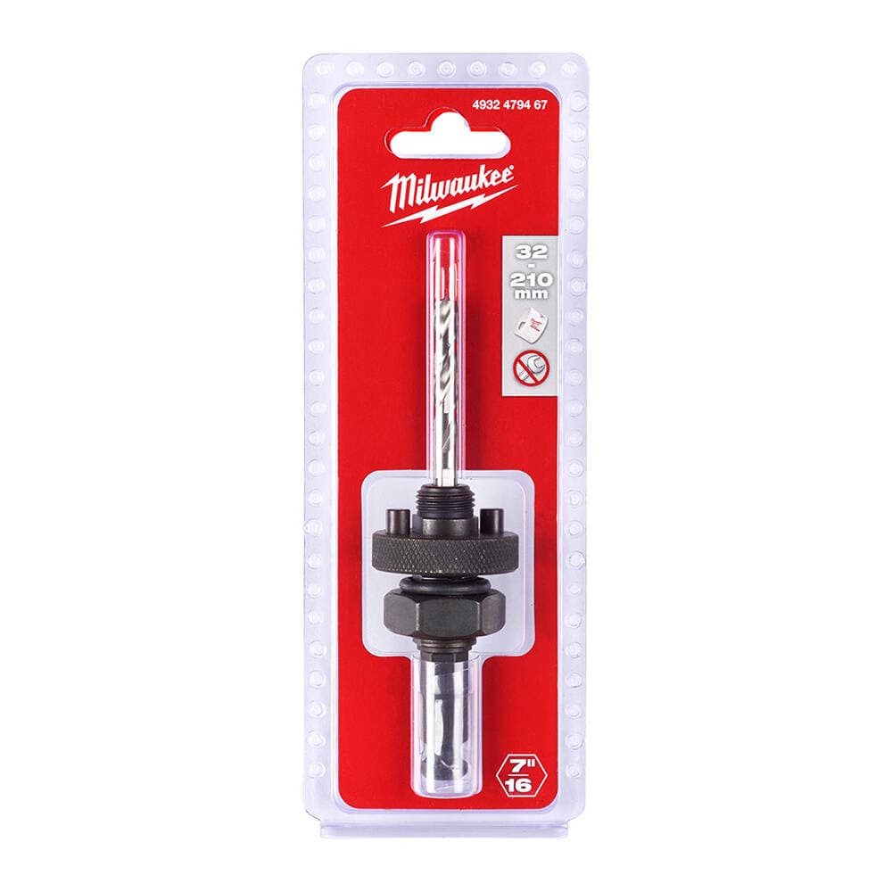 Milwaukee 32-210 mm (Mil 11mm) Panç Adaptörü — görsel 1