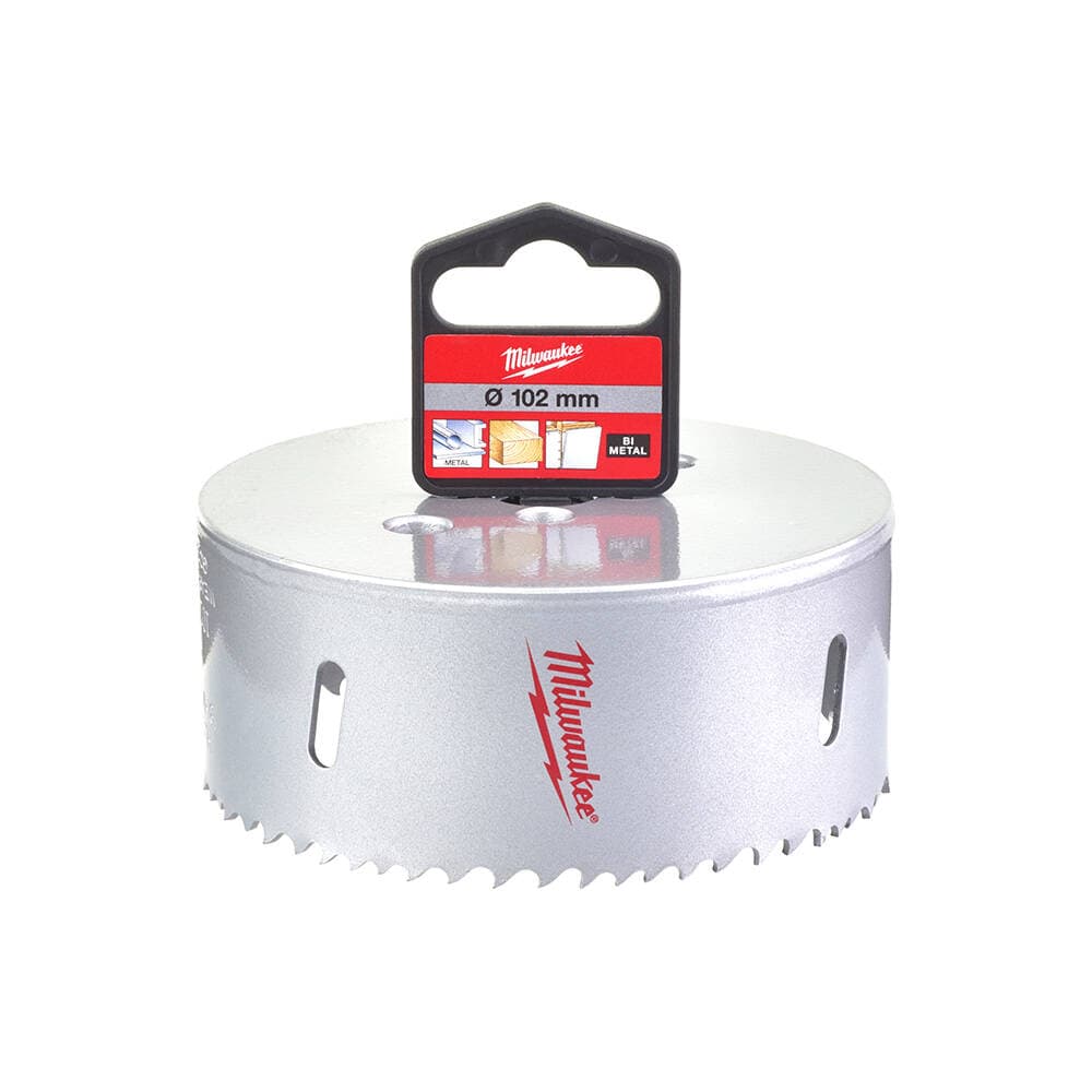 Milwaukee 102 mm Contractor Bi-Metal Panç — görsel 1