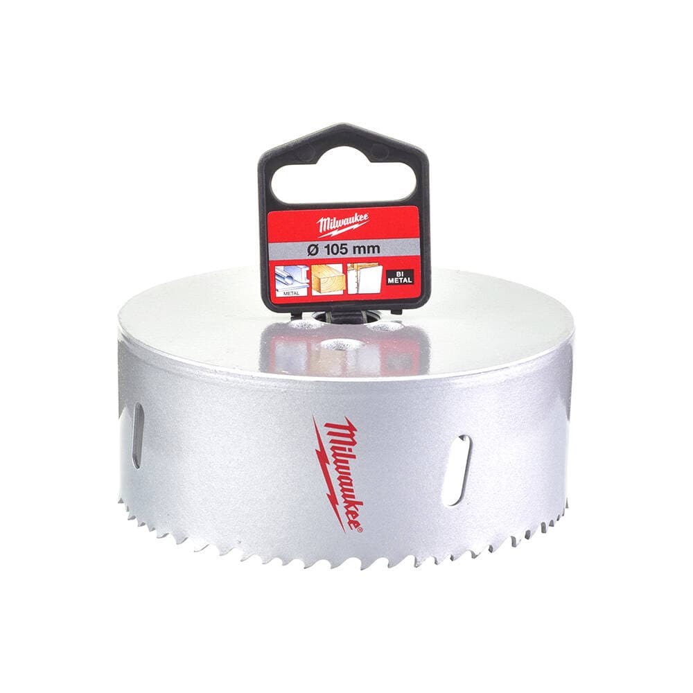 Milwaukee 105 mm Contractor Bi-Metal Panç — görsel 1