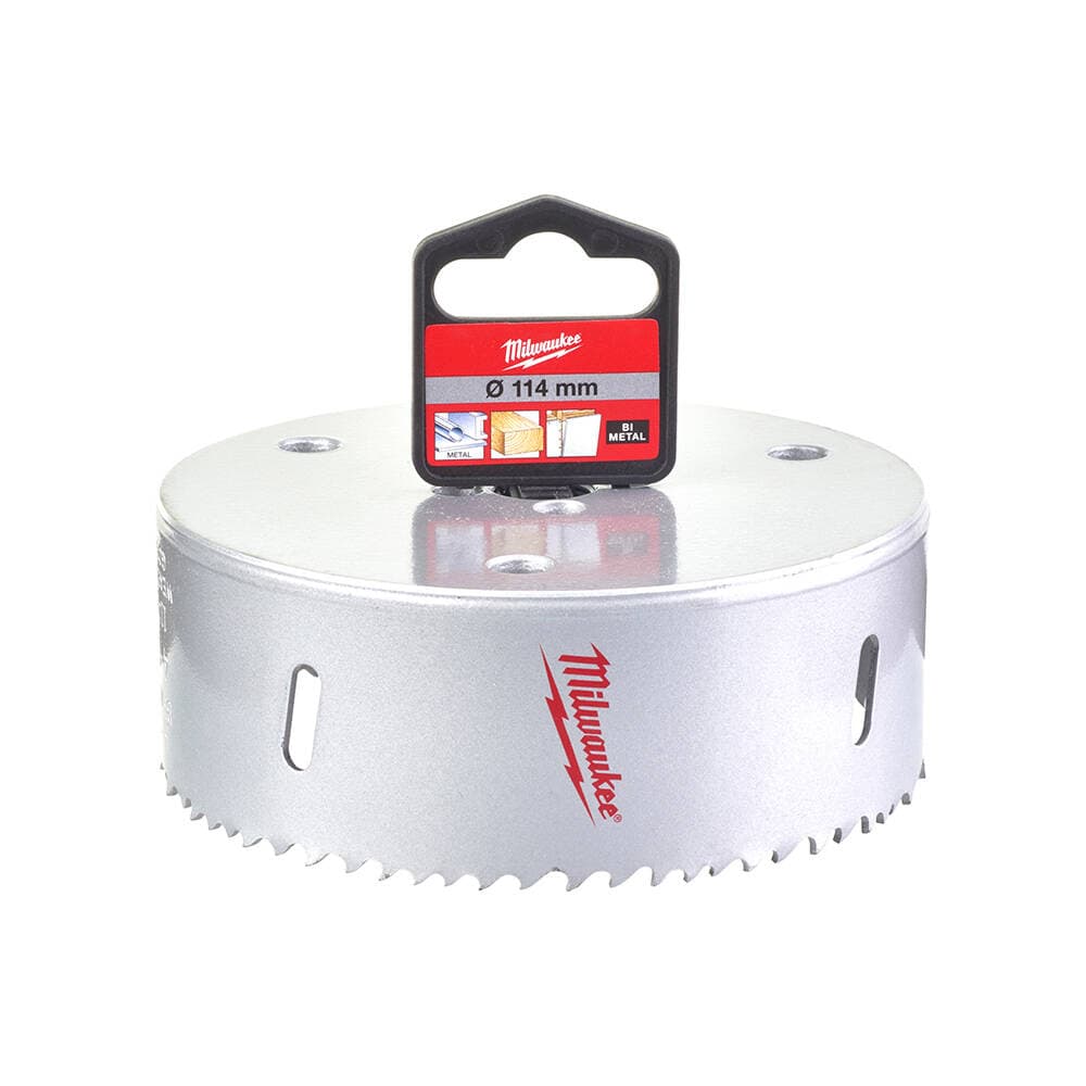 Milwaukee 114 mm Contractor Bi-Metal Panç — görsel 1