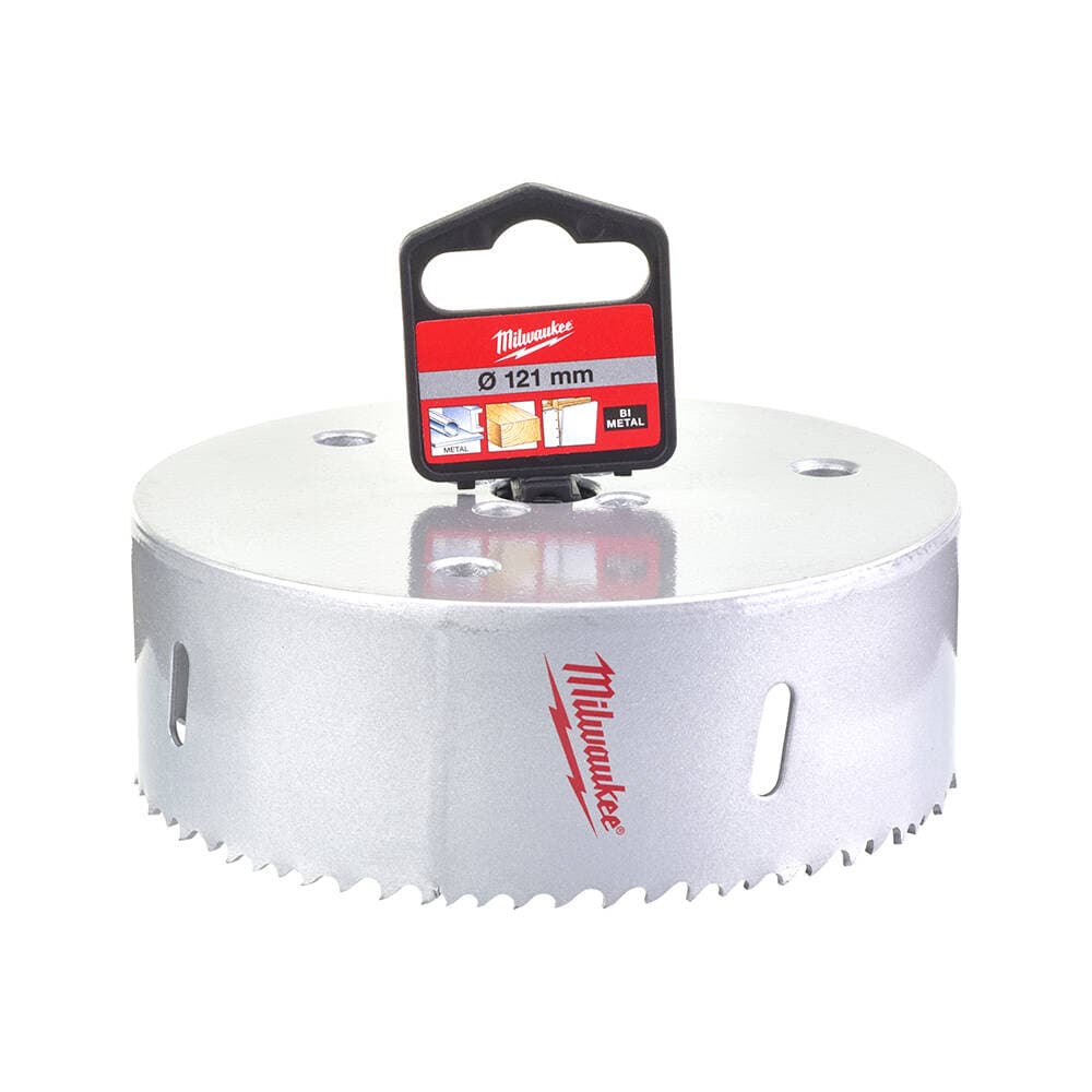 Milwaukee 121 mm Contractor Bi-Metal Hole Saw — image 1