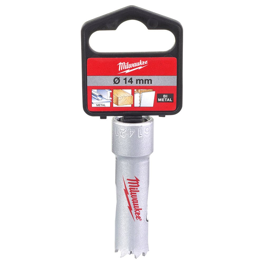 Milwaukee 14 mm Contractor Bi-Metal Hole Saw — image 1