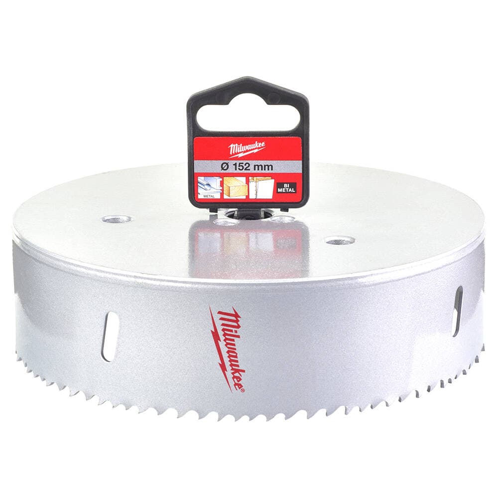 Milwaukee 152 mm Contractor Bi-Metal Panç — görsel 1