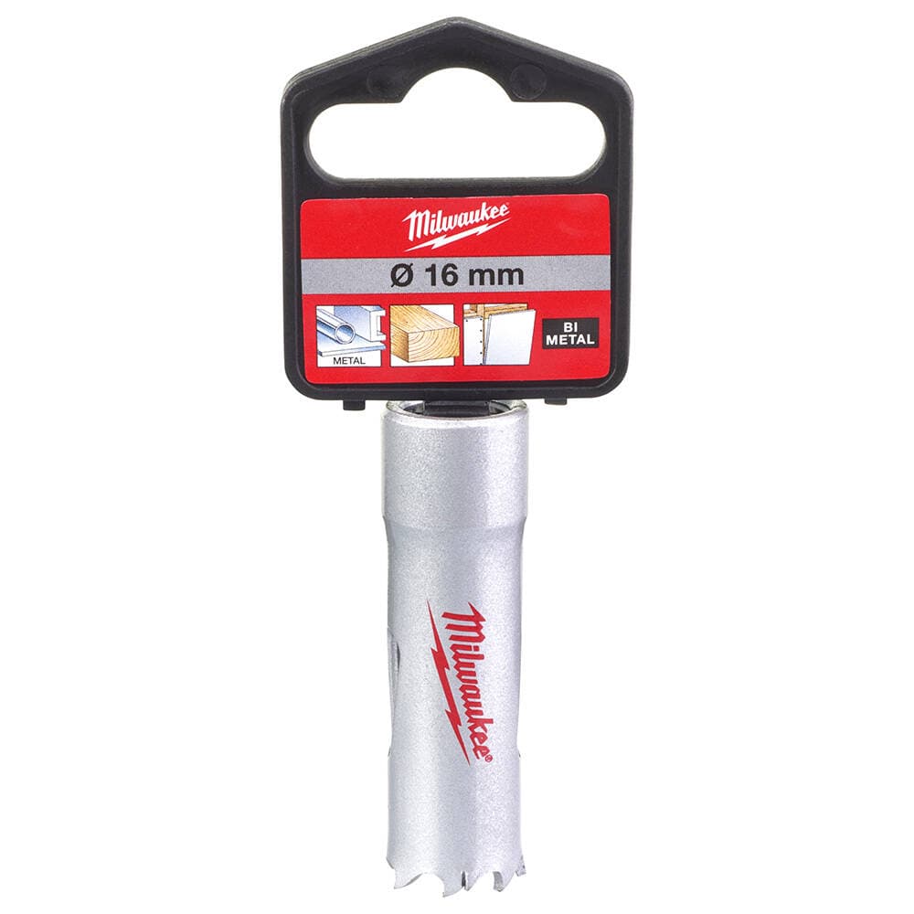 Milwaukee 16 mm Contractor Bi-Metal Panç — görsel 1