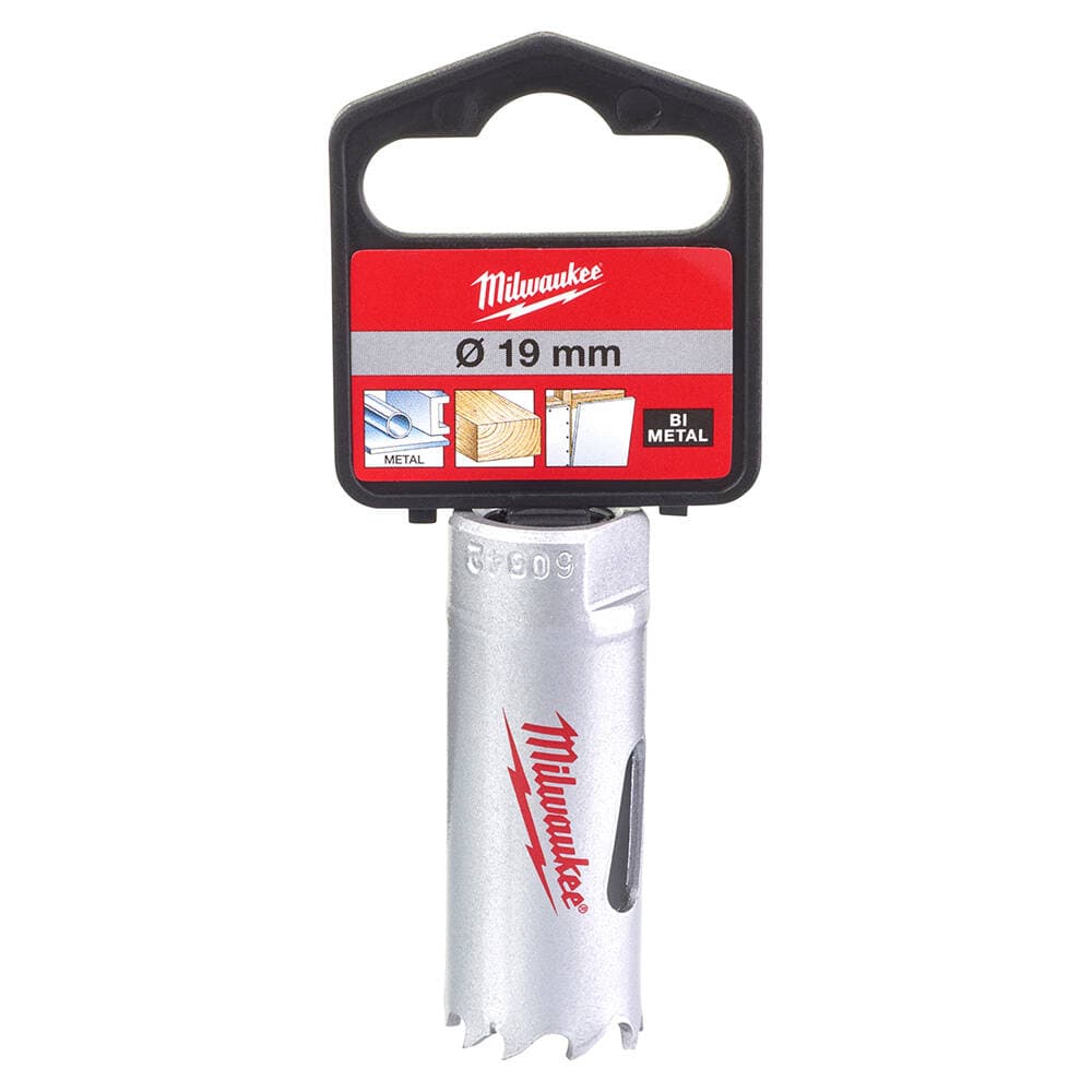Milwaukee 19 mm Contractor Bi-Metal Panç — görsel 1