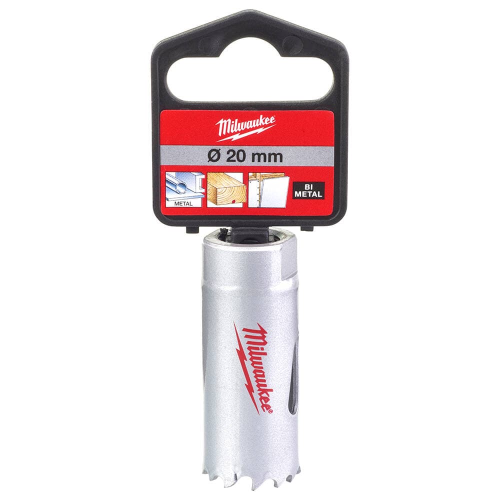Milwaukee 20 mm Contractor Bi-Metal Panç — görsel 1