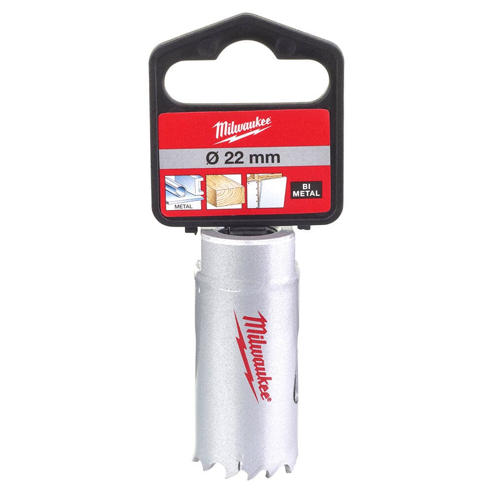 Milwaukee 22 mm Contractor Bi-Metal Panç — görsel 1