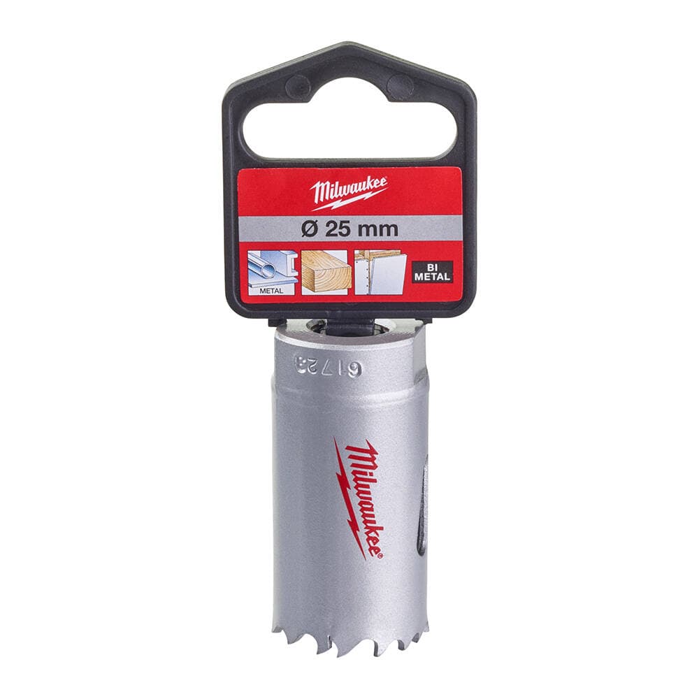 Milwaukee 25 mm Contractor Bi-Metal Panç — görsel 1