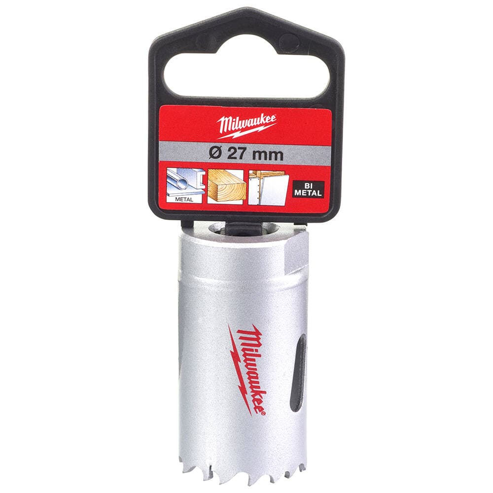 Milwaukee 27 mm Contractor Bi-Metal Panç — görsel 1