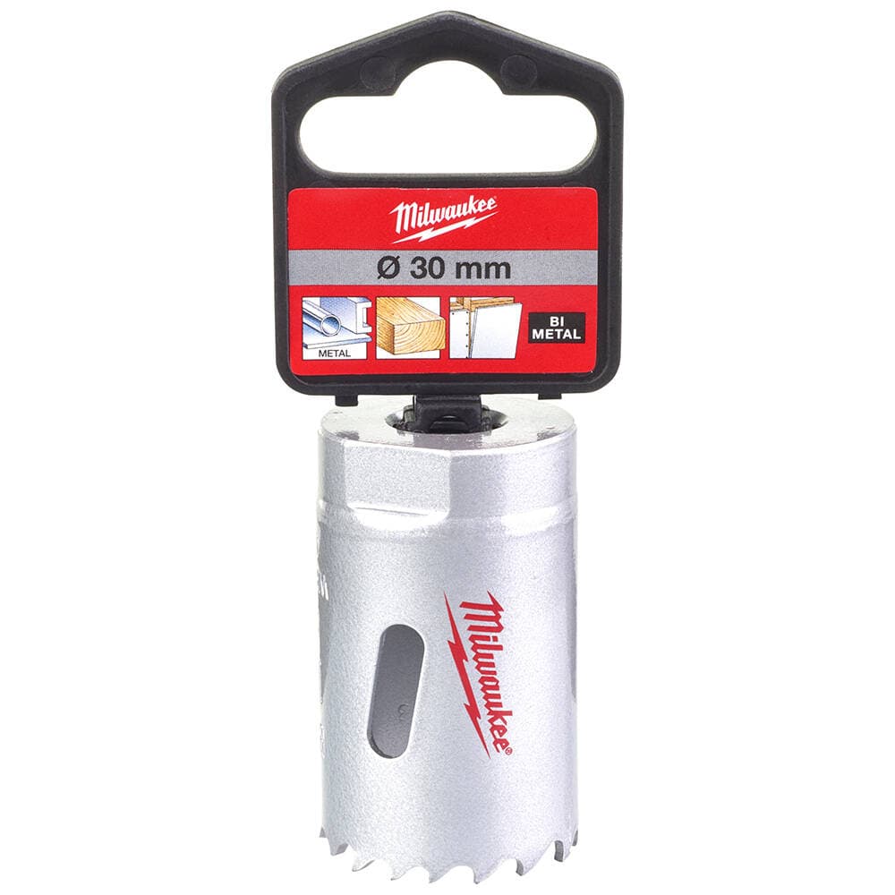Milwaukee 30 mm Contractor Bi-Metal Panç — görsel 1