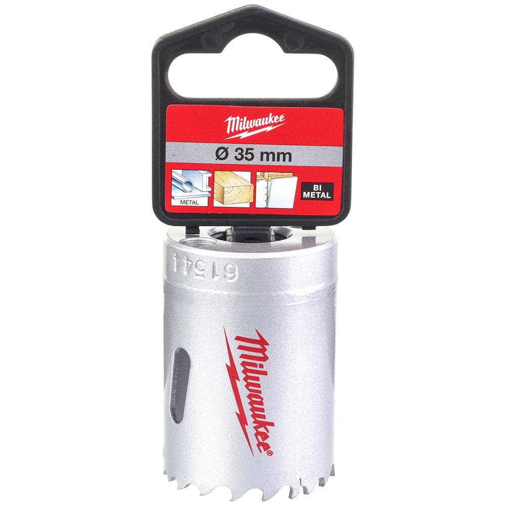 Milwaukee 35 mm Contractor Bi-Metal Panç — görsel 1