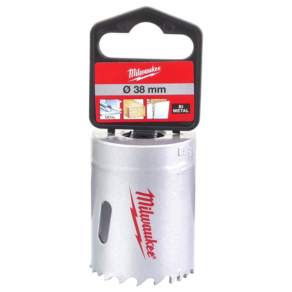 Milwaukee 38 mm Contractor Bi-Metal Panç — görsel 1