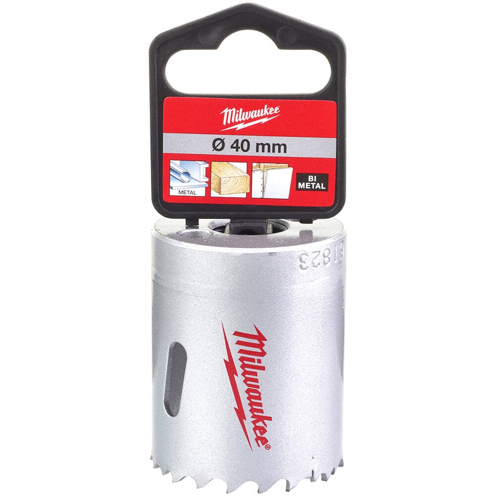 Milwaukee 40 mm Contractor Bi-Metal Panç — görsel 1