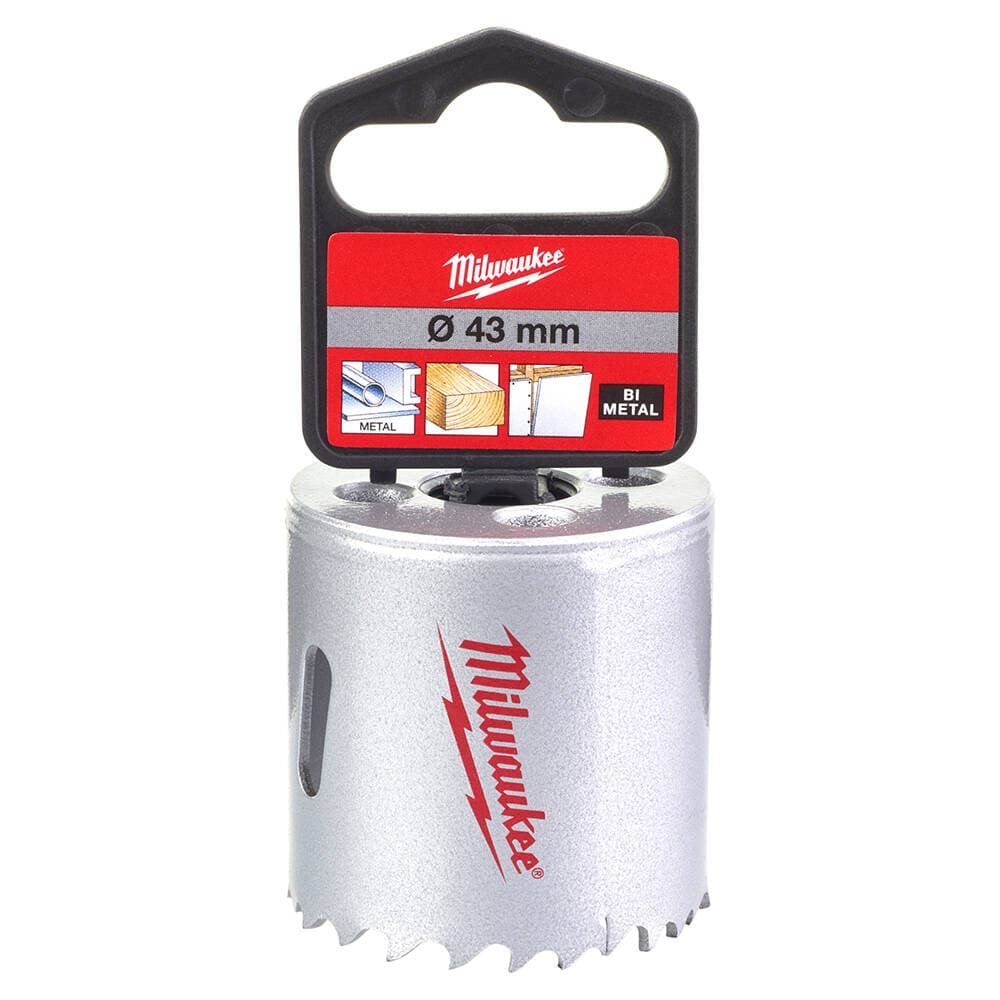 Milwaukee 43 mm Contractor Bi-Metal Panç — görsel 2