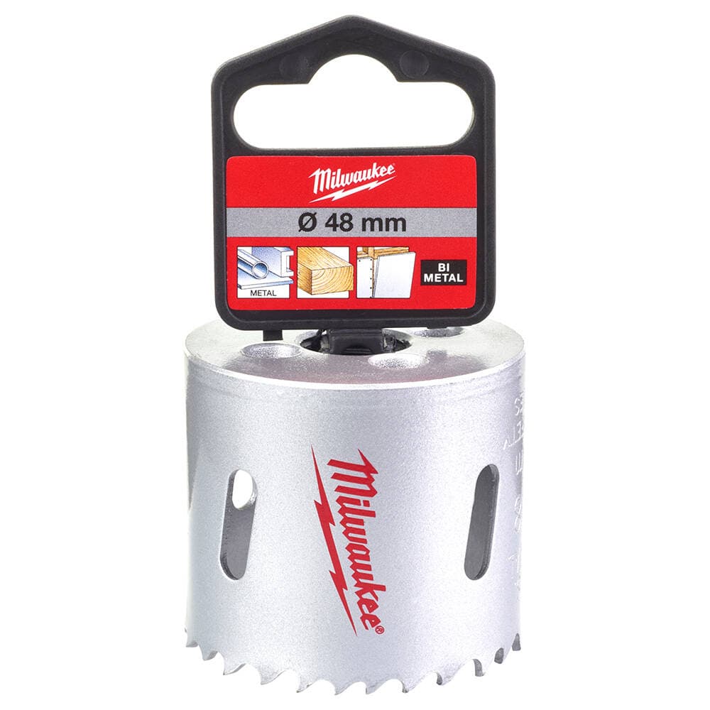 Milwaukee 48 mm Contractor Bi-Metal Panç — görsel 1