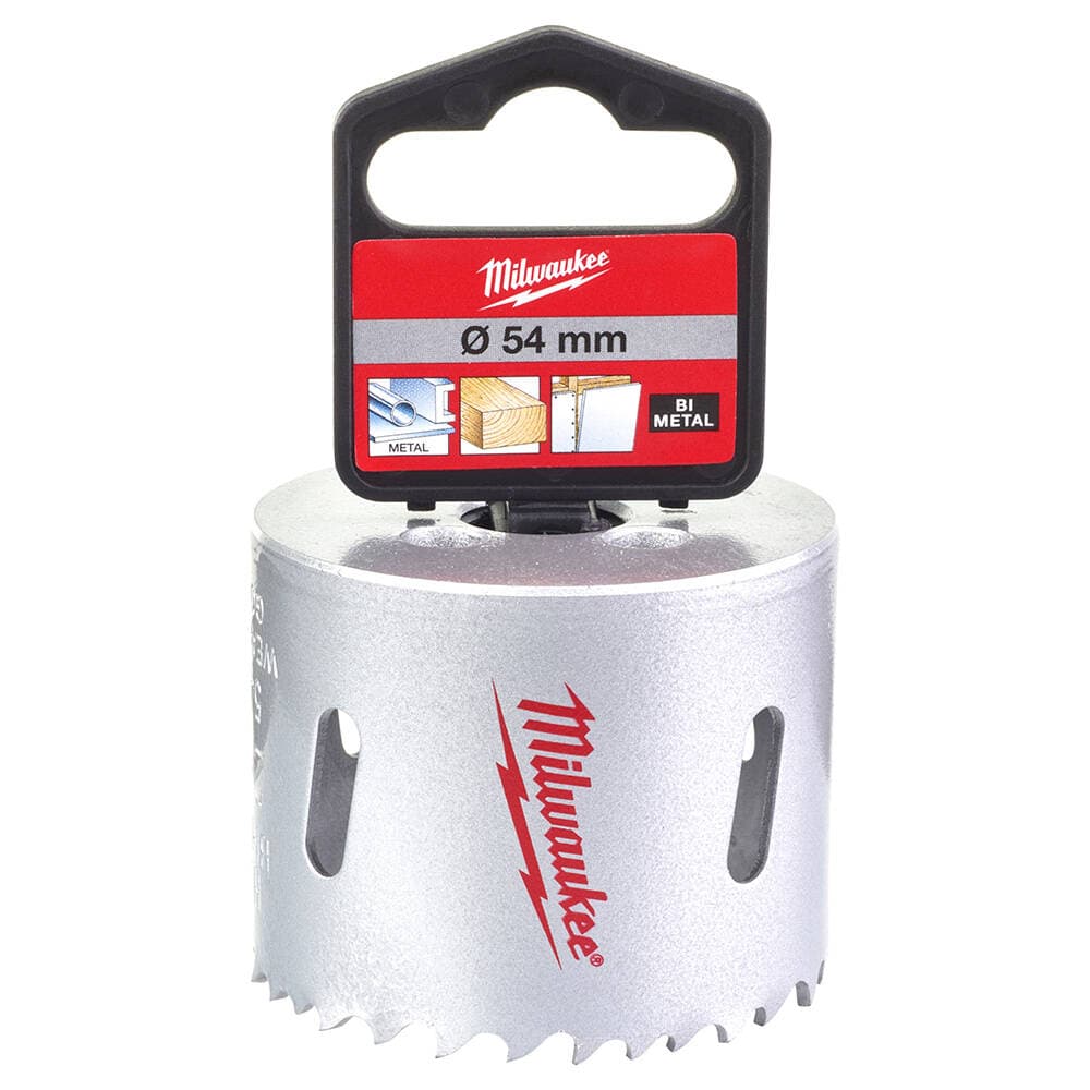 Milwaukee 54 mm Contractor Bi-Metal Hole Saw — image 1